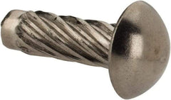 Value Collection - #10 Round Head Sheet Metal Screw - Stainless Steel, 1/2" Length Under Head, ASME B18.6.3 & ASME B18.6.4, Grade 18-8 - Benchmark Tooling