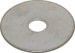 Value Collection - 5/16" Screw, Grade 18-8 Stainless Steel Fender Flat Washer - 11/32" ID x 1-1/2" OD, 0.06" Thick - Benchmark Tooling