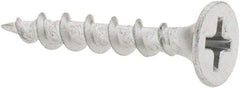 Value Collection - #6 Bugle Head, Phillips Steel Deck Screw - 1" OAL, Galvanized, Grade 2 - Benchmark Tooling