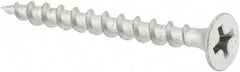 Value Collection - #6 Bugle Head, Phillips Steel Deck Screw - 1-5/8" OAL, Galvanized, Grade 2 - Benchmark Tooling