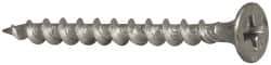 Value Collection - #6 Bugle Head, Phillips Steel Deck Screw - 1-5/8" OAL, Galvanized, Grade 2 - Benchmark Tooling