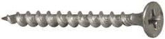 Value Collection - #6 Bugle Head, Phillips Steel Deck Screw - 1-5/8" OAL, Galvanized, Grade 2 - Benchmark Tooling