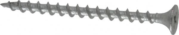 Value Collection - #6 Bugle Head, Phillips Steel Deck Screw - 2" OAL, Galvanized, Grade 2 - Benchmark Tooling