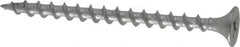 Value Collection - #6 Bugle Head, Phillips Steel Deck Screw - 2" OAL, Galvanized, Grade 2 - Benchmark Tooling