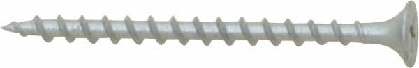 Value Collection - #6 Bugle Head, Phillips Steel Deck Screw - 2" OAL, Galvanized, Grade 2 - Benchmark Tooling
