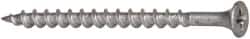 Value Collection - #8 Bugle Head, Phillips Steel Deck Screw - 2-1/2" OAL, Galvanized, Grade 2 - Benchmark Tooling
