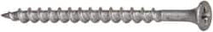 Value Collection - #8 Bugle Head, Phillips Steel Deck Screw - 2-1/2" OAL, Galvanized, Grade 2 - Benchmark Tooling