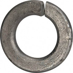 Value Collection - 5/8", 0.572" ID, 0.141" Thick Split Lock Washer - Steel, Hot Dipped Galvanized Finish, 0.572" Min ID, 0.574" Max ID, 0.965" Min OD, 0.971" Max OD - Benchmark Tooling