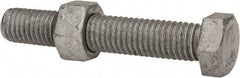 Value Collection - 1/2-13 Thread, 3" Length Under Head, Steel Hex Head Bolt - Hot Dipped Galvanized Coated, 3/4" Hex, UNC Thread, ANSI/ASME B18.2.2 & ASME B18.2.1, Grade 2 - Benchmark Tooling