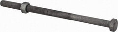 Value Collection - 1/2-13 Thread, 9" Length Under Head, Steel Hex Head Bolt - Hot Dipped Galvanized Coated, 3/4" Hex, UNC Thread, ANSI/ASME B18.2.2 & ASME B18.2.1, Grade 2 - Benchmark Tooling