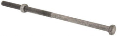 Value Collection - 1/2-13 Thread, 12" Length Under Head, Steel Hex Head Bolt - Hot Dipped Galvanized Coated, 3/4" Hex, UNC Thread, ANSI/ASME B18.2.2 & ASME B18.2.1, Grade 2 - Benchmark Tooling