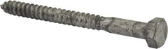 Value Collection - 5/16" Screw, 3-1/2" Length Under Head, Steel, Hex Head Lag Screw - Hot Dipped Galvanized, AISI 1006, ASME B18.2.1 Fastner, Grade 1006-1022 - Benchmark Tooling
