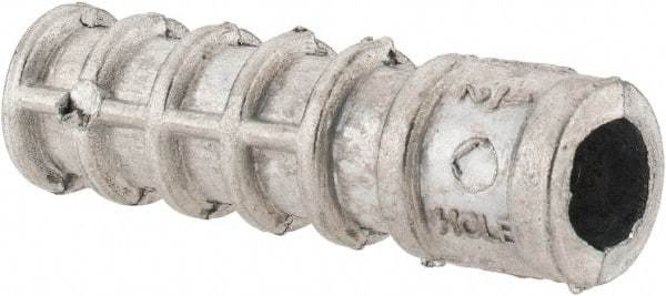 Value Collection - 5/16" Diam, 1/2" Drill, Lag Shield Concrete Anchor - Alloy Steel - Benchmark Tooling