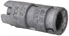 Value Collection - 5/16" Diam, 5/8" Drill, 1-1/2" OAL, Single Expansion Concrete Anchor - Alloy Steel - Benchmark Tooling