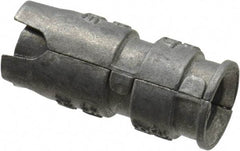 Value Collection - 3/8" Diam, 5/8" Drill, 1-1/2" OAL, Single Expansion Concrete Anchor - Alloy Steel - Benchmark Tooling