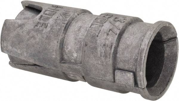 Value Collection - 3/4" Diam, 1-1/8" Drill, 2-3/4" OAL, Single Expansion Concrete Anchor - Alloy Steel - Benchmark Tooling