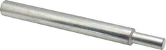 Value Collection - 3/4" Diam, 3/4" Drill, 3-3/16" OAL, Drop-In Concrete Anchor - Grade 5 Steel, Zinc-Plated Finish, 1-1/4" Thread Length - Benchmark Tooling