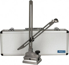 Fowler - Indicator Transfer Stand - 12" High, 3.54" Base Length x 3" Base Width, Includes Holder - Benchmark Tooling