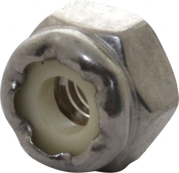 Value Collection - Lock Nuts System of Measurement: Inch Type: Hex Lock Nut - Benchmark Tooling