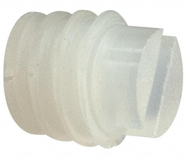 Made in USA - #8-32 UNC, 1/8" Length of Thread, Soft Tip Point Set Screw - Nylon - Benchmark Tooling