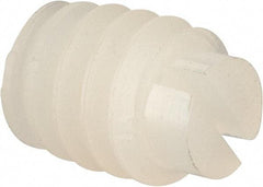 Made in USA - 1/4-20 UNC, 1/4" Length of Thread, Soft Tip Point Set Screw - Nylon - Benchmark Tooling