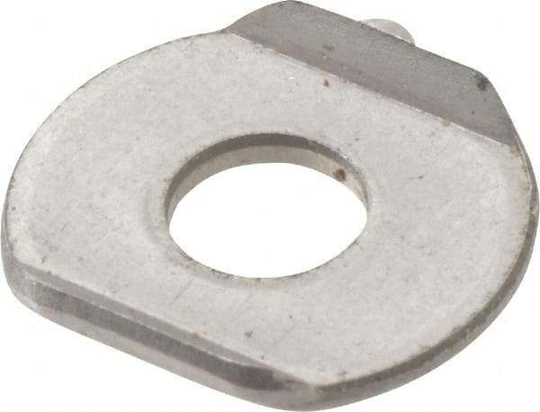 De-Sta-Co - Stainless Steel, Flanged Washer for M5 Diam Clamp Spindle - 10-32 Thread, 0.2" Hole Diam, 0.56" Overall Diam, 0.38" Between Flanges - Benchmark Tooling