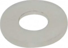 Made in USA - #10 Screw, Grade 6/6 Nylon Standard Flat Washer - 5.08mm ID x 11.43mm OD, 1.22mm Thick - Benchmark Tooling
