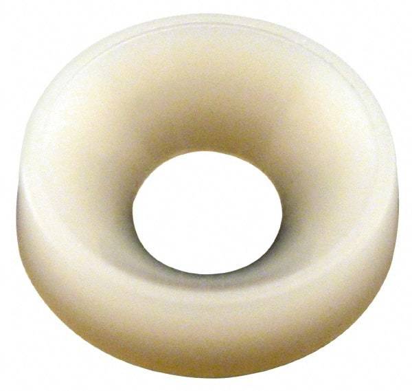Made in USA - 3.86mm Thick, Nylon, Standard Countersunk Washer - 4.98mm ID x 14.61mm OD - Benchmark Tooling