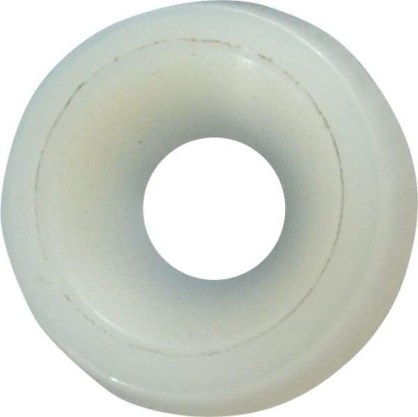 Made in USA - 2.54mm Thick, Nylon, Standard Countersunk Washer - 3.63mm ID x 11.1mm OD - Benchmark Tooling