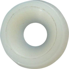 Made in USA - 2.54mm Thick, Nylon, Standard Countersunk Washer - 3.63mm ID x 11.1mm OD - Benchmark Tooling