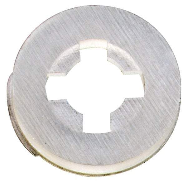 Made in USA - #2 Screw, 0.078" ID, Nylon Internal Tooth Lock Washer - 13/64" OD, Grade 6/6 - Benchmark Tooling