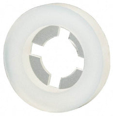 Made in USA - #8 Screw, 0.152" ID, Nylon Internal Tooth Lock Washer - 25/64" OD, Grade 6/6 - Benchmark Tooling