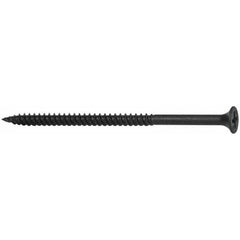 Value Collection - #8, 3" OAL, Phillips Drive Bugle Head, Steel Drywall Screws - Benchmark Tooling