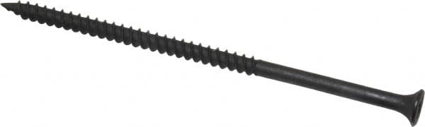 Value Collection - #10, 4" OAL, Phillips Drive Bugle Head, Steel Drywall Screws - Black Phosphate Finish, Grade 2 - Benchmark Tooling