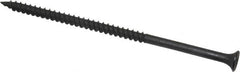 Value Collection - #10, 4" OAL, Phillips Drive Bugle Head, Steel Drywall Screws - Black Phosphate Finish, Grade 2 - Benchmark Tooling