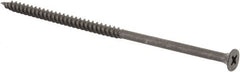 Value Collection - #10, 4-1/2" OAL, Phillips Drive Bugle Head, Steel Drywall Screws - Black Phosphate Finish, Grade 2 - Benchmark Tooling