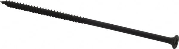 Value Collection - #10, 5" OAL, Phillips Drive Bugle Head, Steel Drywall Screws - Black Phosphate Finish, Grade 2 - Benchmark Tooling