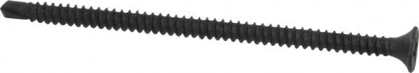 Value Collection - #8, 3" OAL, Phillips Drive Bugle Head, Steel Drywall Screws - Black Phosphate Finish, Grade 2 - Benchmark Tooling