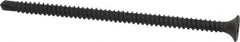 Value Collection - #8, 3" OAL, Phillips Drive Bugle Head, Steel Drywall Screws - Black Phosphate Finish, Grade 2 - Benchmark Tooling