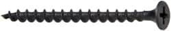 Value Collection - #6, 2" OAL, Phillips Drive Bugle Head Wood Screw - Black Phosphate Finish Steel, Grade 2 - Benchmark Tooling