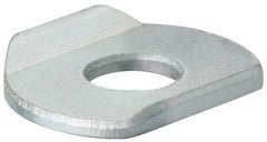 De-Sta-Co - Stainless Steel, Flanged Washer for 3/8" Diam Clamp Spindle - 3/8-16 Thread, 0.41" Hole Diam, 1" Overall Diam, 3/4" Between Flanges - Benchmark Tooling