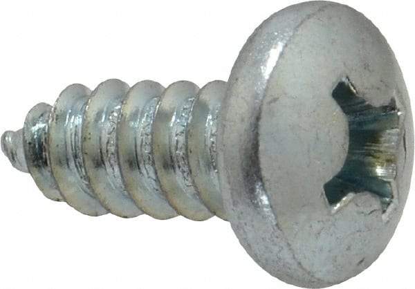 Value Collection - #14 Pan Head Phillips Sheet Metal Screw - Steel, 5/8" Length Under Head, Grade 2 - Benchmark Tooling