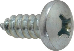 Value Collection - #14 Pan Head Phillips Sheet Metal Screw - Steel, 5/8" Length Under Head, Grade 2 - Benchmark Tooling