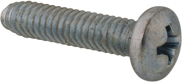 Value Collection - #8-32 UNC 3/4" Length Under Head Phillips Thread Cutting Screw - Benchmark Tooling