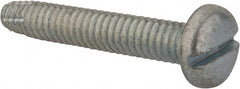 Value Collection - 1/4-20 UNC 1-1/2" Length Under Head Slotted Thread Cutting Screw - Benchmark Tooling