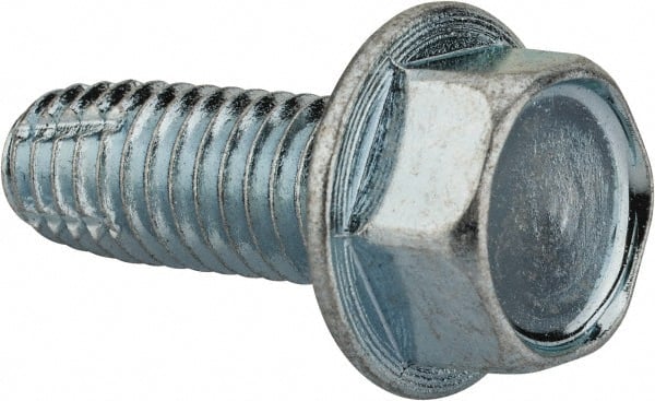 Value Collection - 3/8-16 UNC 1" Length Under Head Hex Thread Cutting Screw - Benchmark Tooling