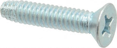 Value Collection - 1/4-20 UNC 1-1/4" Overall Length Phillips Thread Cutting Screw - Benchmark Tooling