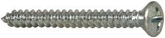 Value Collection - #6 Oval Head Phillips Sheet Metal Screw - Steel, 1-1/4" OAL, AISI 1016, ANSI/ASME B18.6.4, ASME B18.6.3 & SAE J933, Grade 1016-1024 - Benchmark Tooling