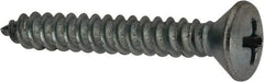 Value Collection - #10 Oval Head Phillips Sheet Metal Screw - Steel, 1-1/4" OAL, AISI 1016, ANSI/ASME B18.6.4, ASME B18.6.3 & SAE J933, Grade 1016-1024 - Benchmark Tooling