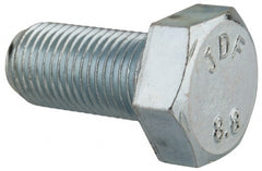 Value Collection - M12x1.25mm Metric Fine, 25mm Length Under Head Hex Head Cap Screw - Benchmark Tooling